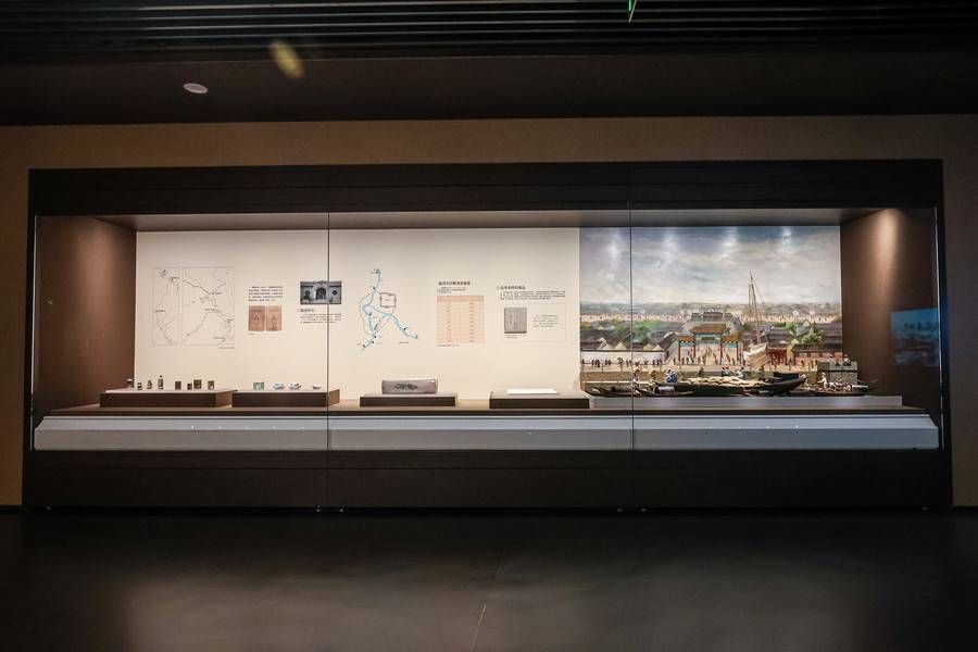 京杭大運河博物館展柜