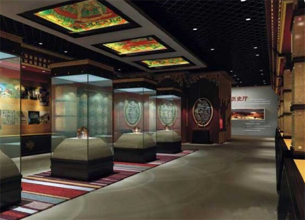 博物館文物展示柜