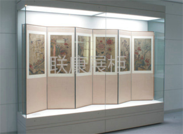 博物館獨(dú)立展柜