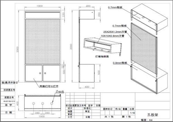 專屬定制展柜設計風格
