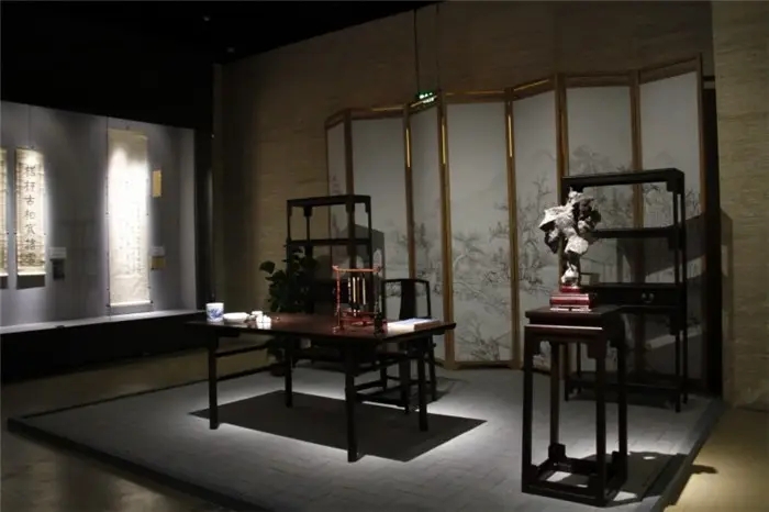 新中式風格展柜設計