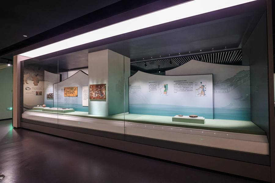 杭州京杭大運河博物館展柜