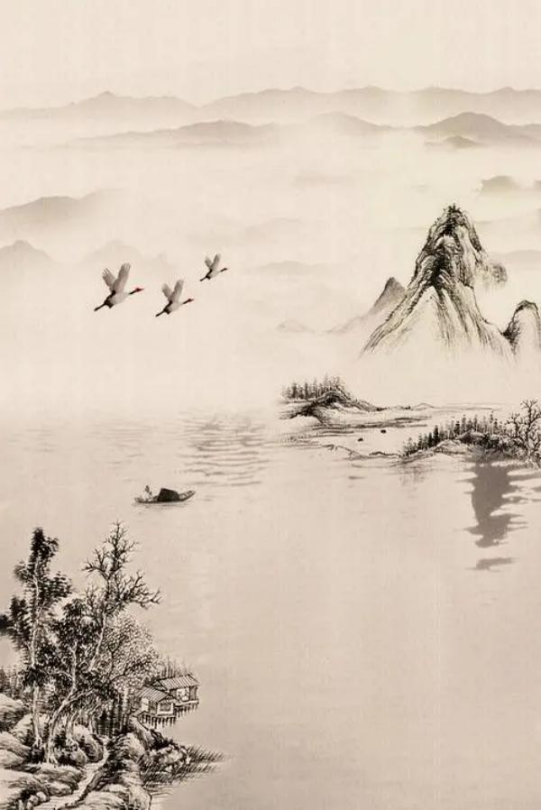 水墨畫