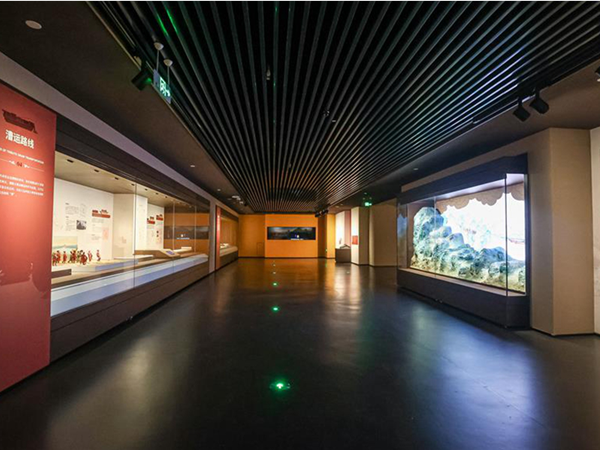 博物館文物展柜